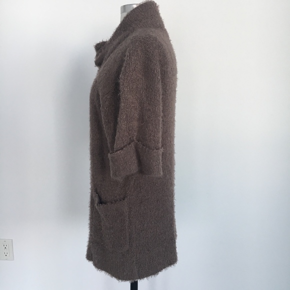 Kensie Teddy Oversized Cardigan - Picture 2 of 5